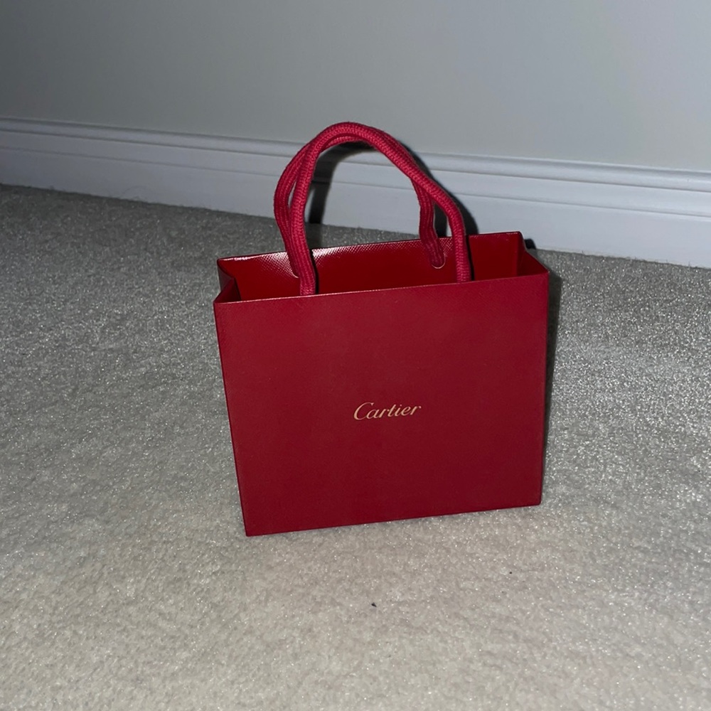 Mini Cartier Shopper bag